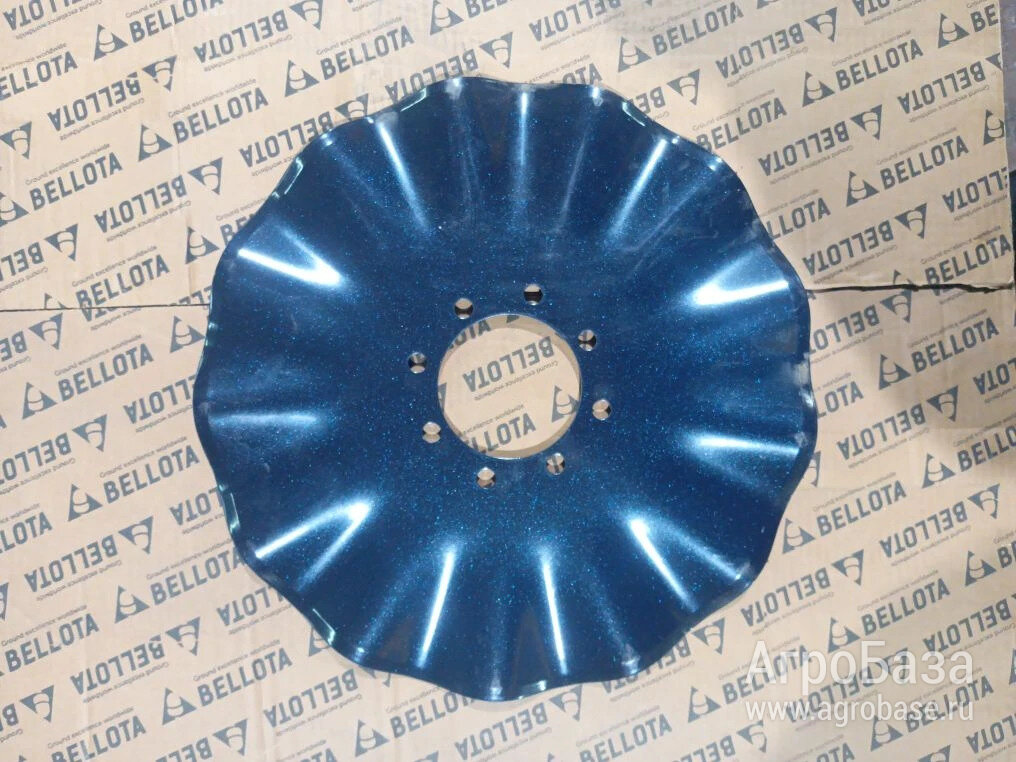 Колтер 433x5 мм 2Y 5 1995-17 R101 Беллота GP 820-116, 820-082C