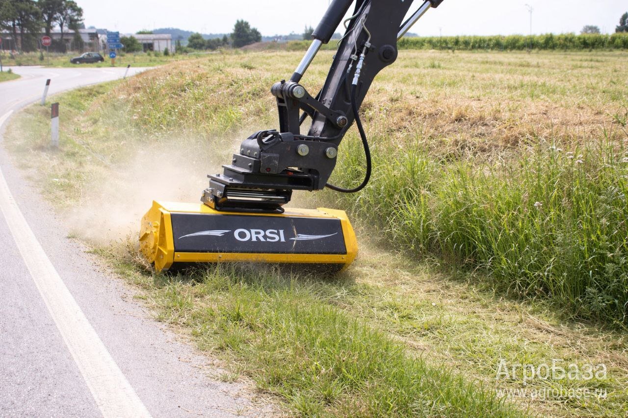 Мульчер на экскаватор ORSI TITAN