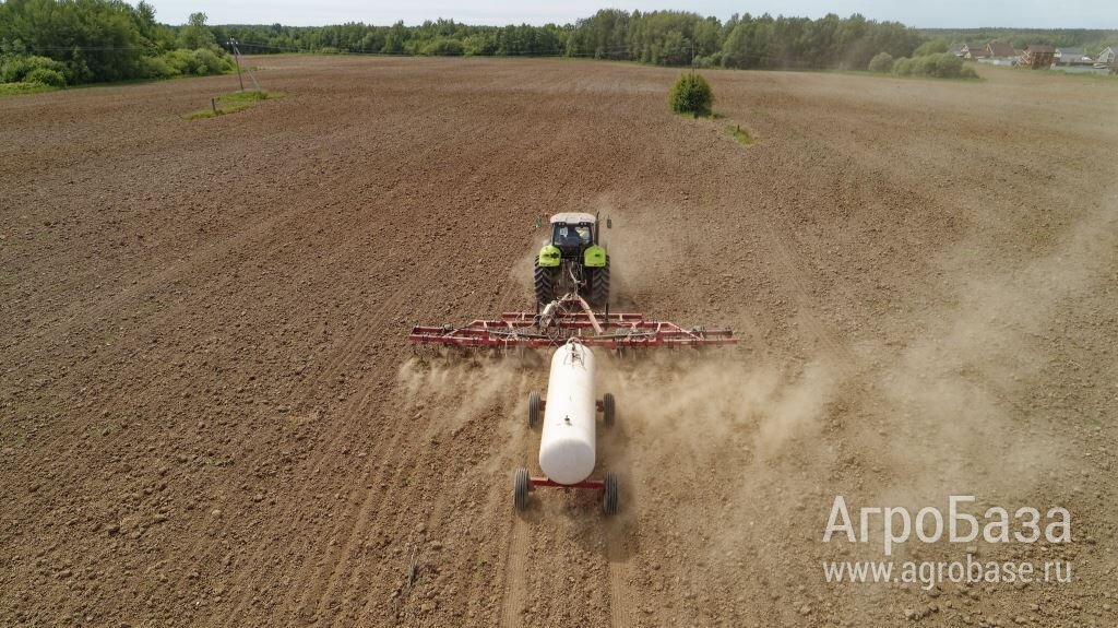 Внесение безводного аммиака в почву , 82,2% АЗОТА