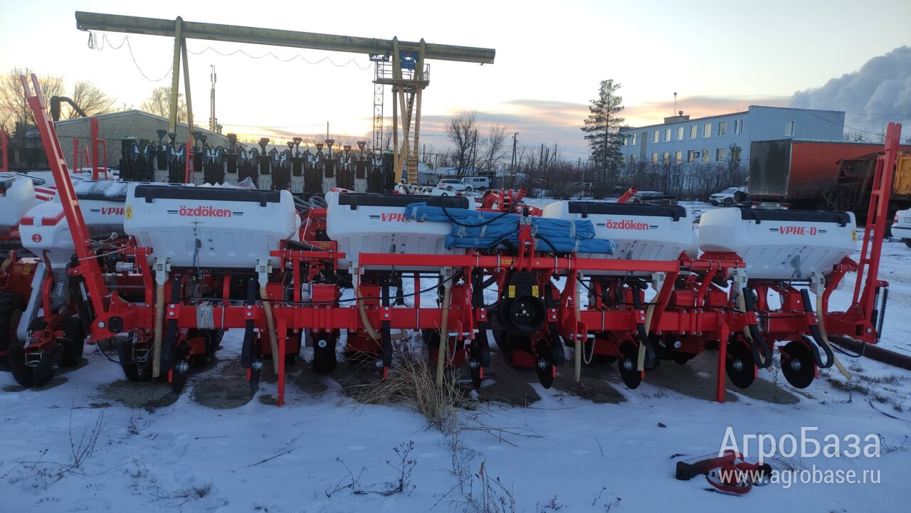 Сеялки пропашные дисковые VPHE – DG8 Ozdoken (Турция)