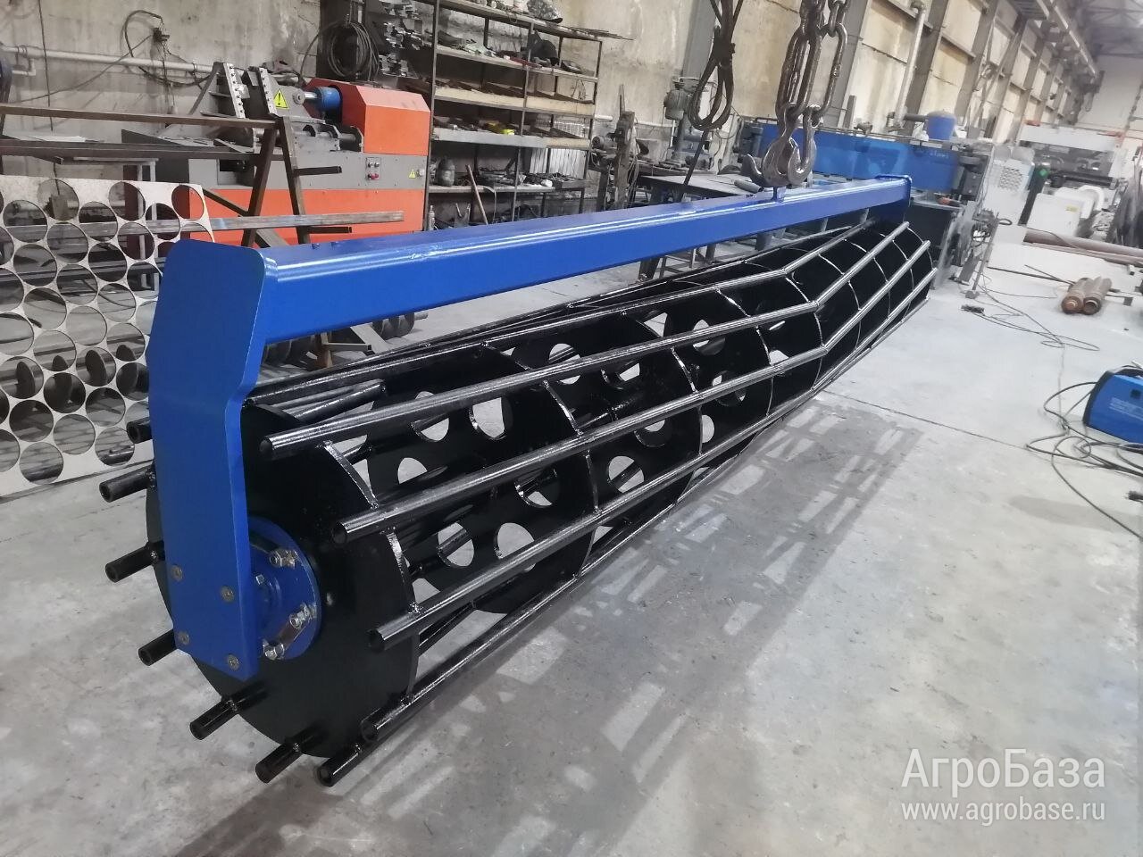 Прикатчик культиватора