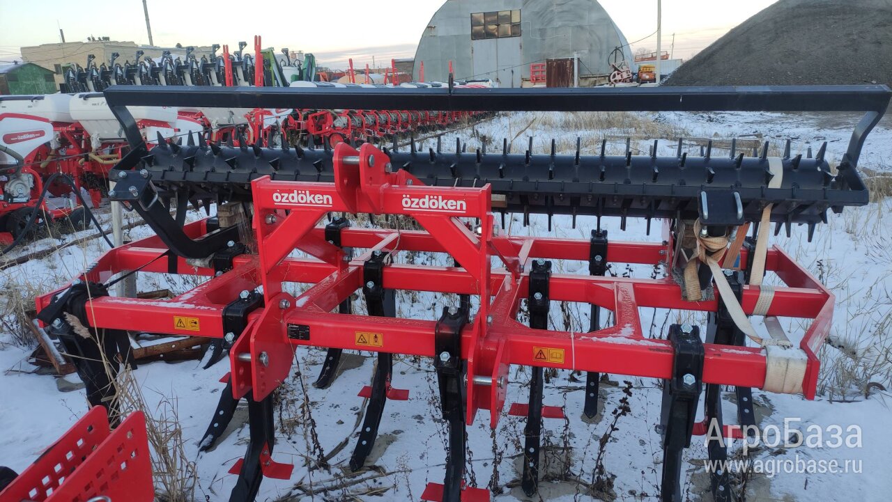 Чизельный культиватор Ozdoken EPSOM-R313, Турция