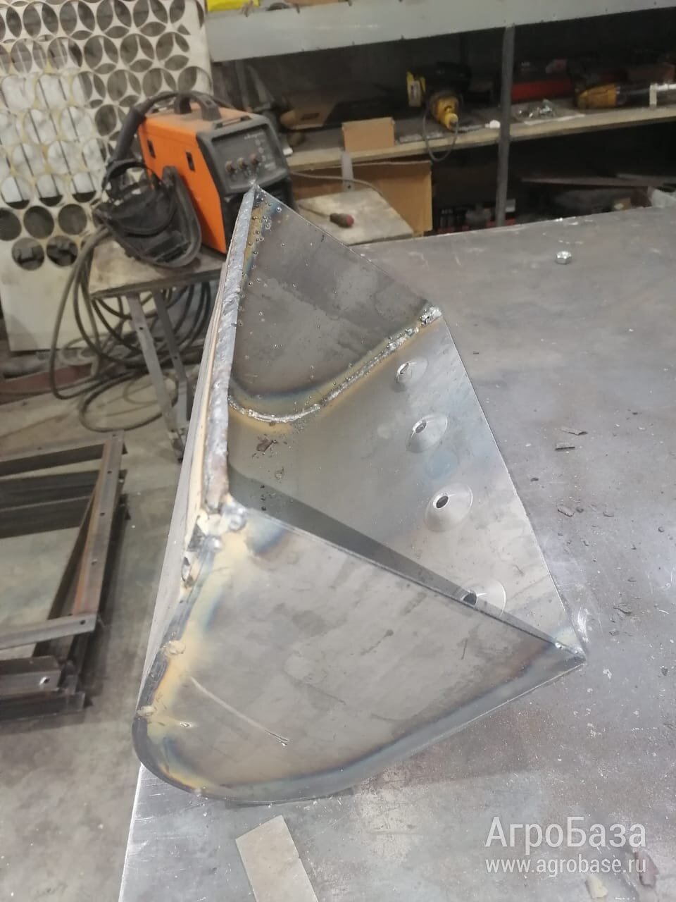 Ковш сварной норийный