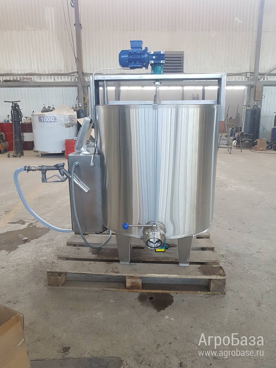 Ванна длительной пастеризации / Сыроварня