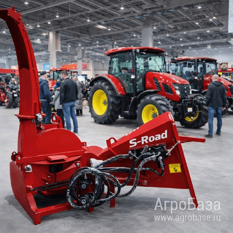 ИЗМЕЛЬЧИТЕЛЬ ВЕТОК S-ROAD