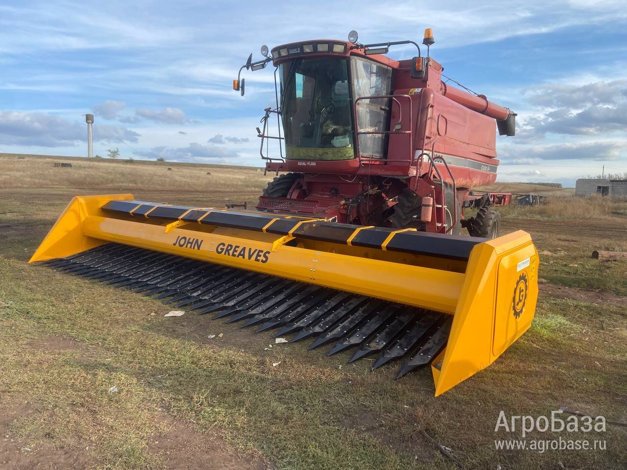 Жатка для уборки подсолнечника JOHN GREAVES 6 - 7,4 - 9,1 (г.Бердянск)