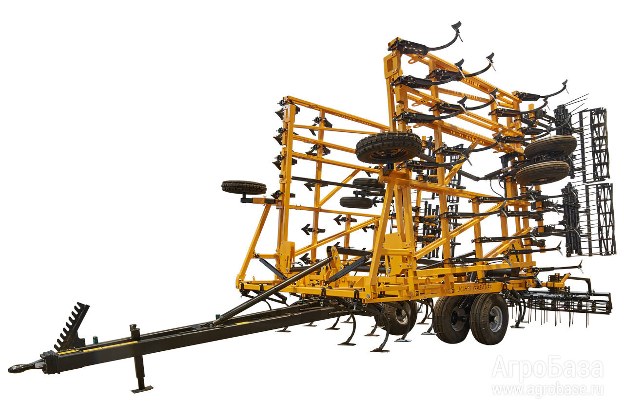 Культиватор предпосевной секционный С-образная стойка JOHN GREAVES (г.Бердянск)