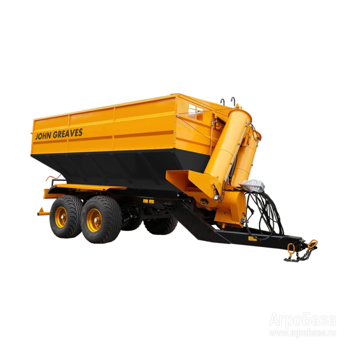 Бункер-перегрузчик JOHN GREAVES 16-20-30-40 (г.Бердянск)