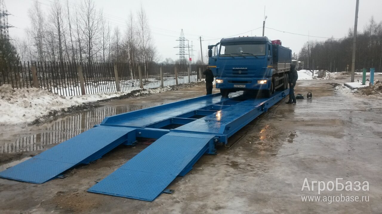 Весы автомобильные АЛЬФА-АВ