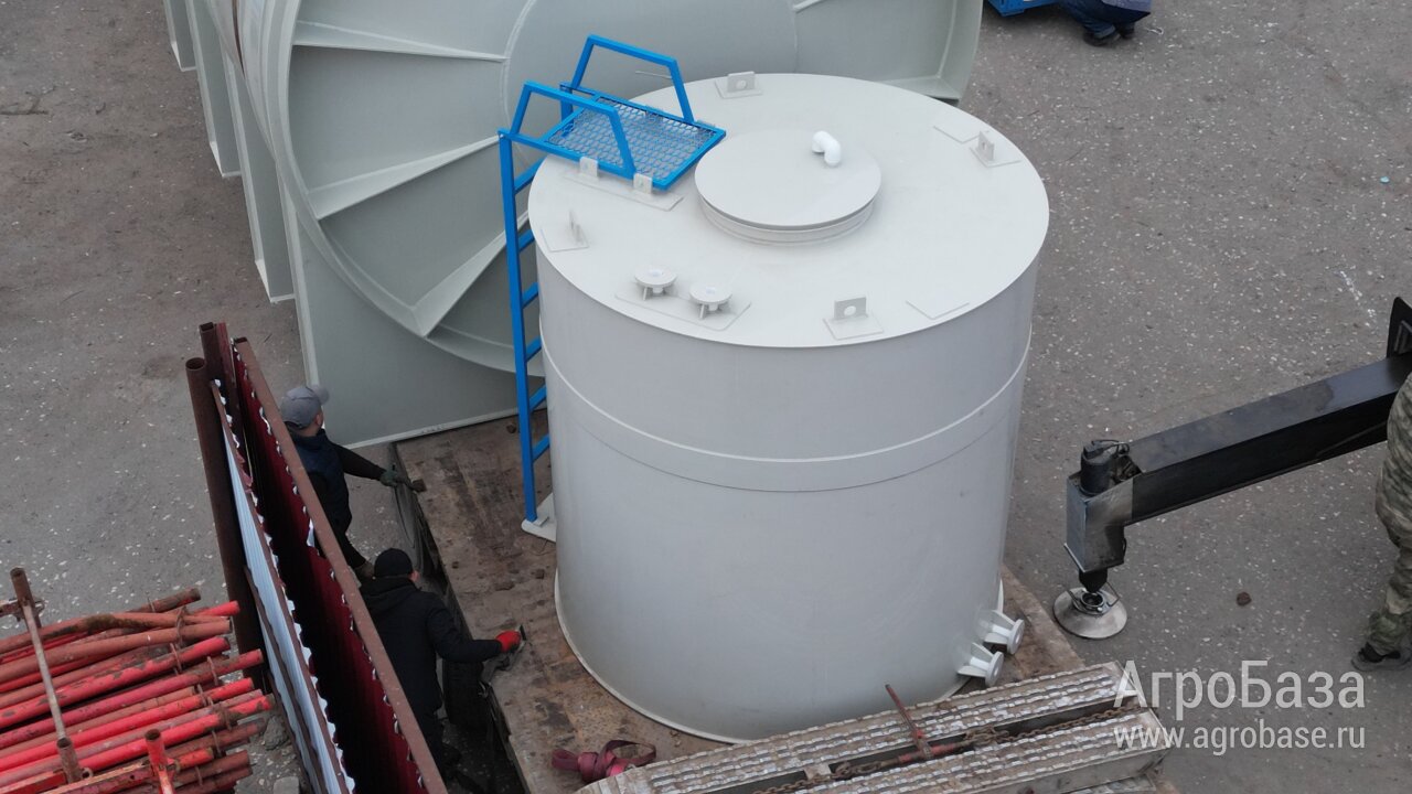 Емкости от 10 до 50 м3 под заказ от производителя