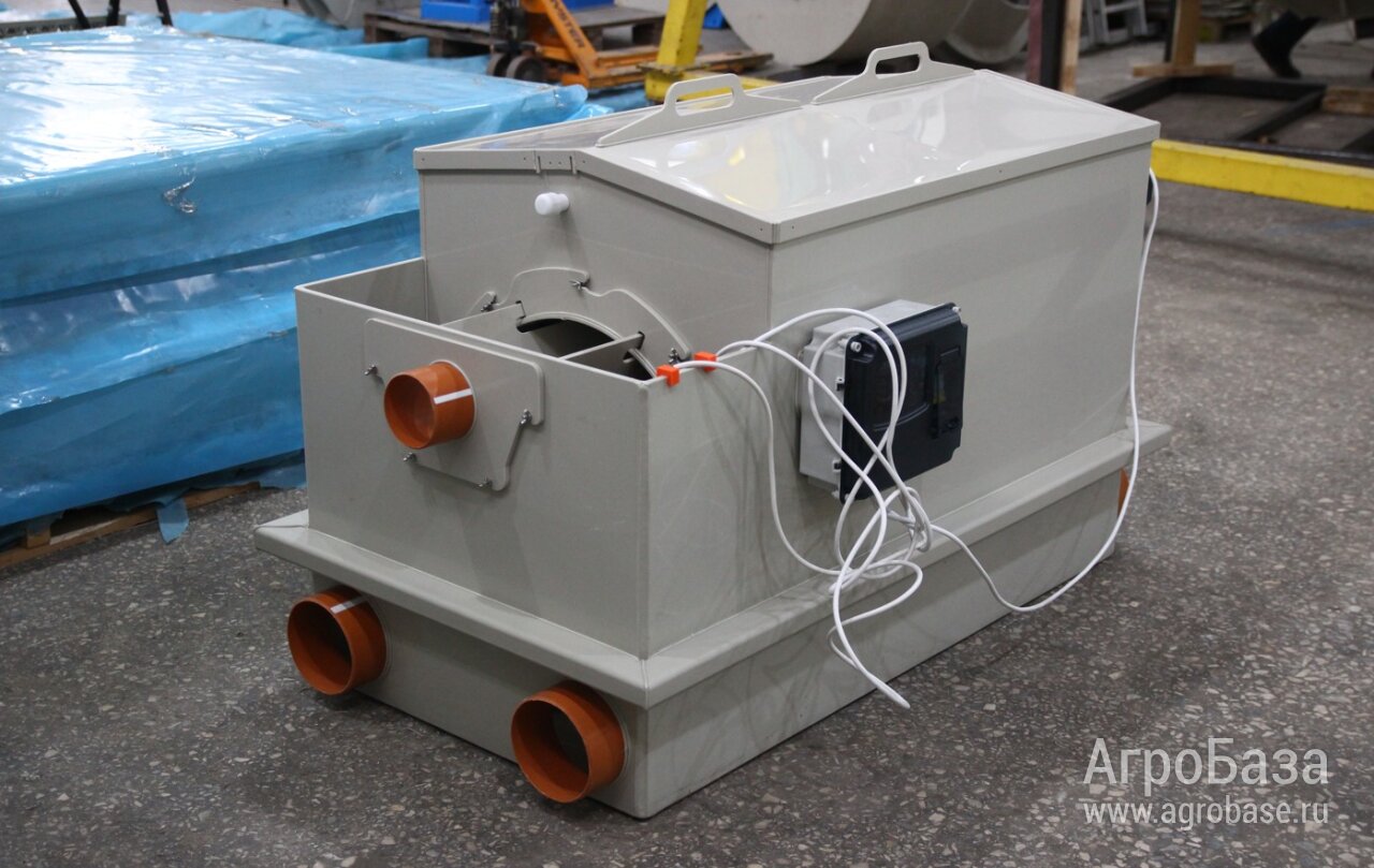 Барабанный фильтр для водоема 100 кубов