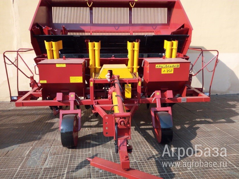 Запчасти к Картофелесажалка полунавесная 4-рядная Л-207 , техника ОАО «Управляющая компания холдинга «Лидсельмаш»