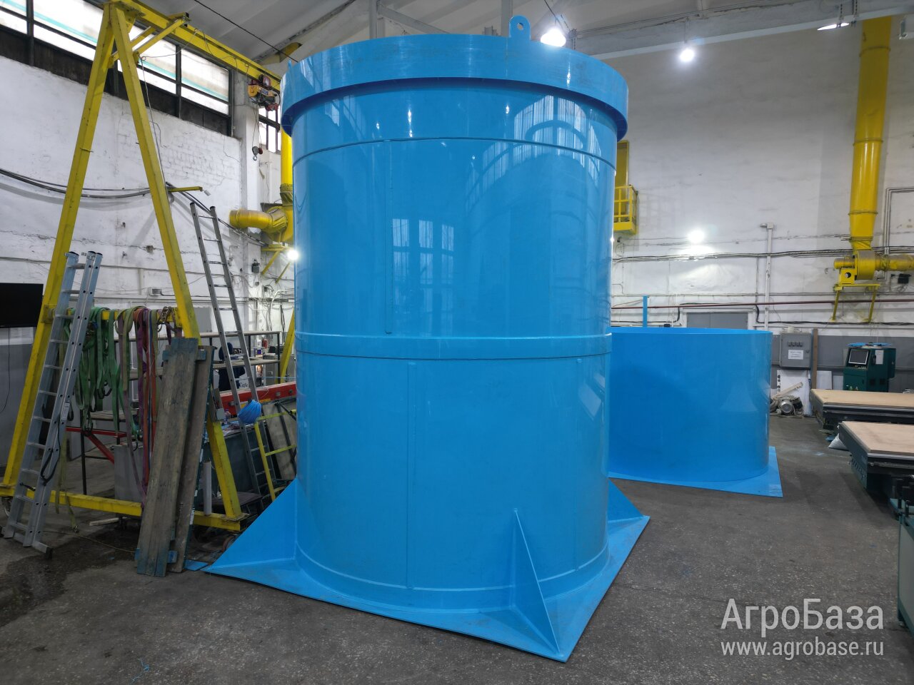 Промышленные емкости от 10 до 50 м3 под заказ