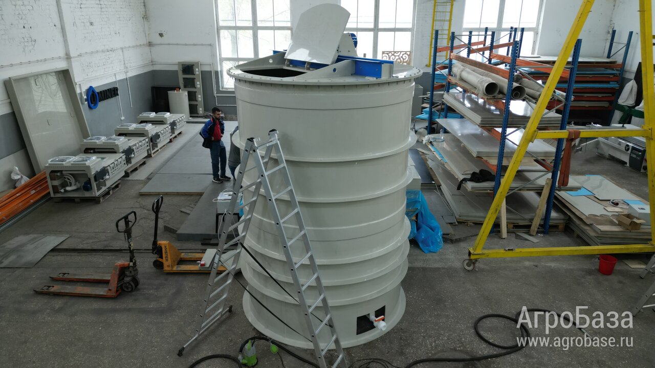 Химический реактор 10 кубов от производителя