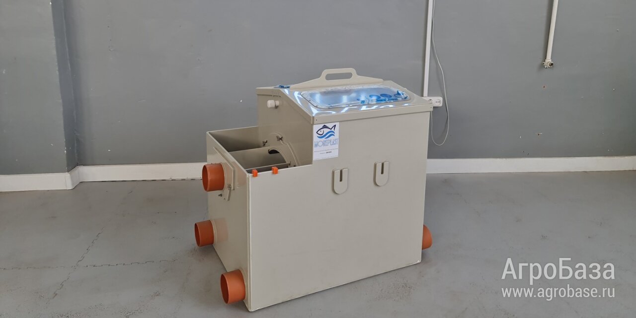 Барабанный фильтр для водоема 30 кубов