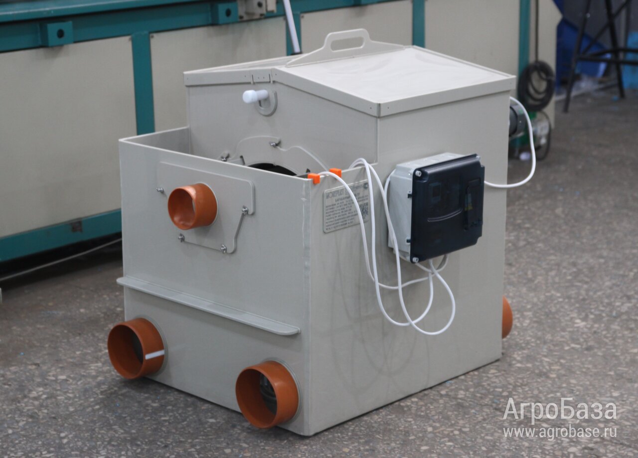 Барабанный фильтр для водоема 50 кубов