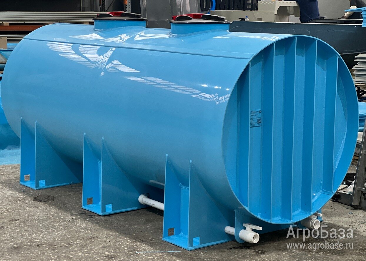 Резервуар цистерна для молока