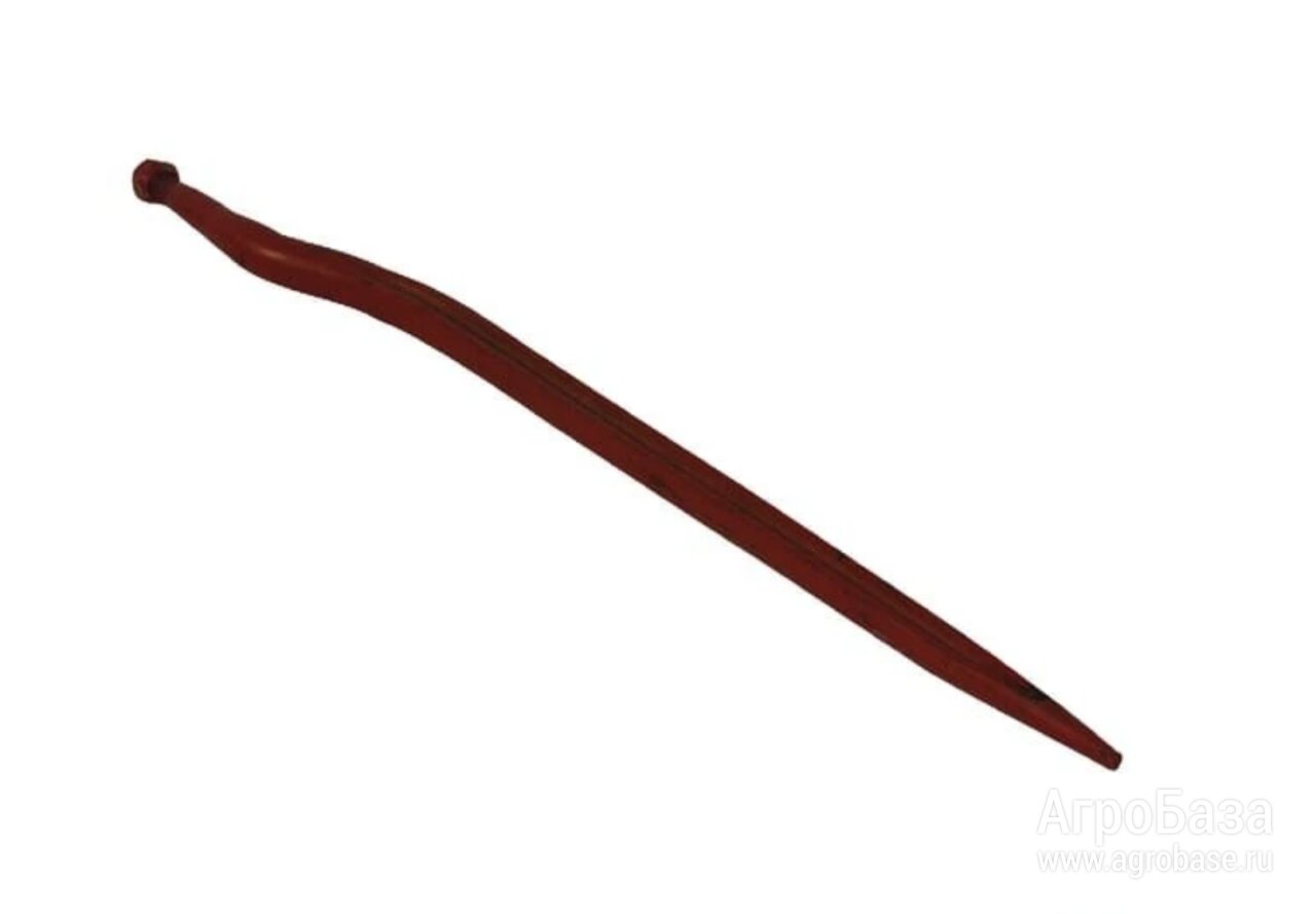 Зуб силосный L815 мм M22х1.5 мм для вил для Сена Силоса Соломы для погрузчика