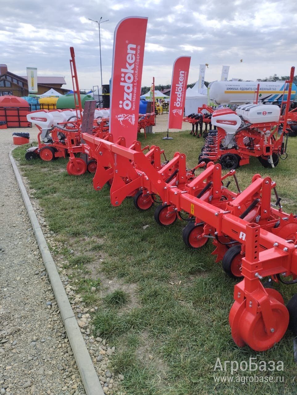 Культиватор для пропашных культур  Ozdoken ACM-9 (Турция)