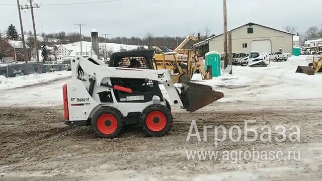 Мини-погрузчик Bob Cat S530