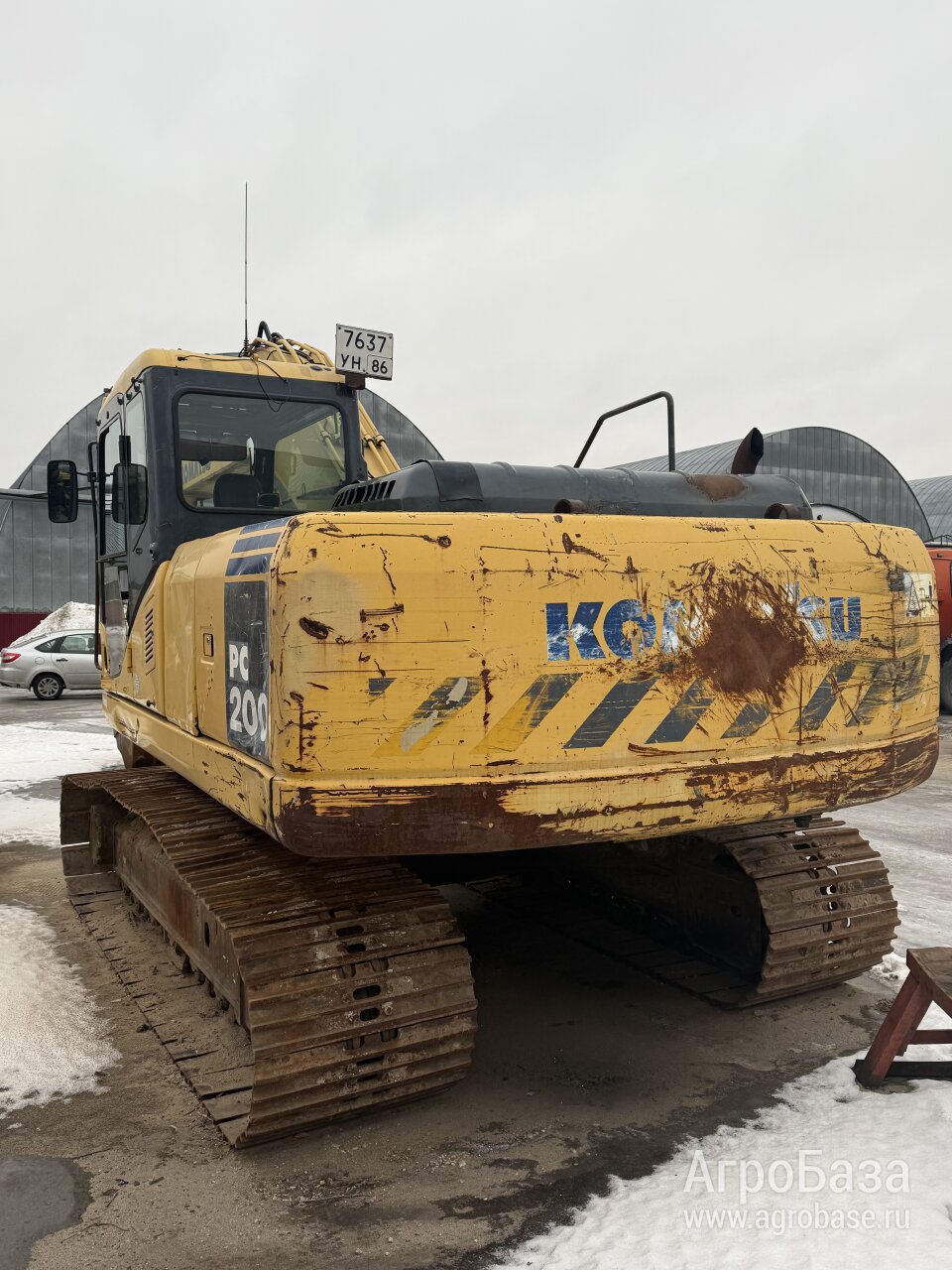 Экскаватор Komatsu PC200-7