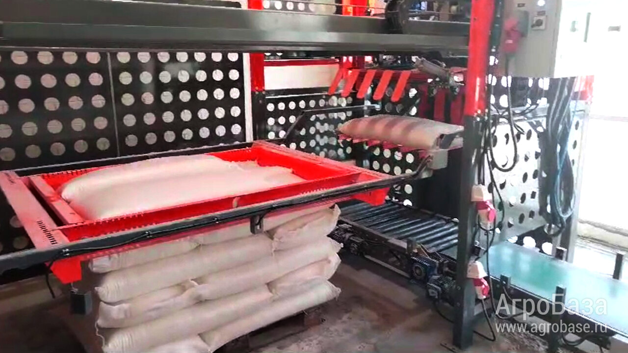 Паллетоукладчик ПАЛ-10. Замена 4-х грузчиков