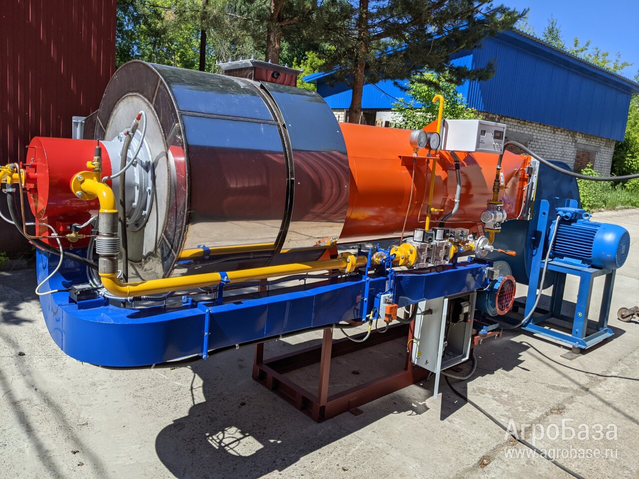 Теплогенераторы, воздухонагреватели для агробизнеса. Решение для отопления, сушки и тех процессов