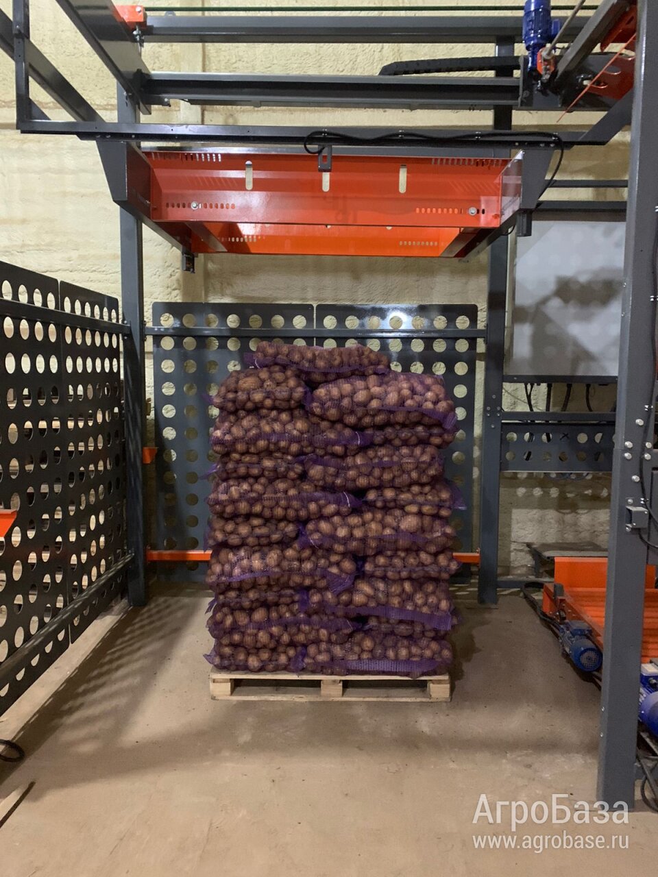 Паллетоукладчик. Паллетайзер. Робот укладчик для производства