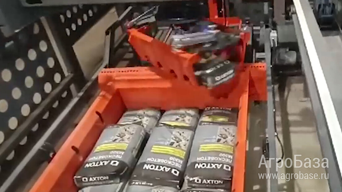 Паллетоукладчик ПАЛ-10. Замена 4-х грузчиков