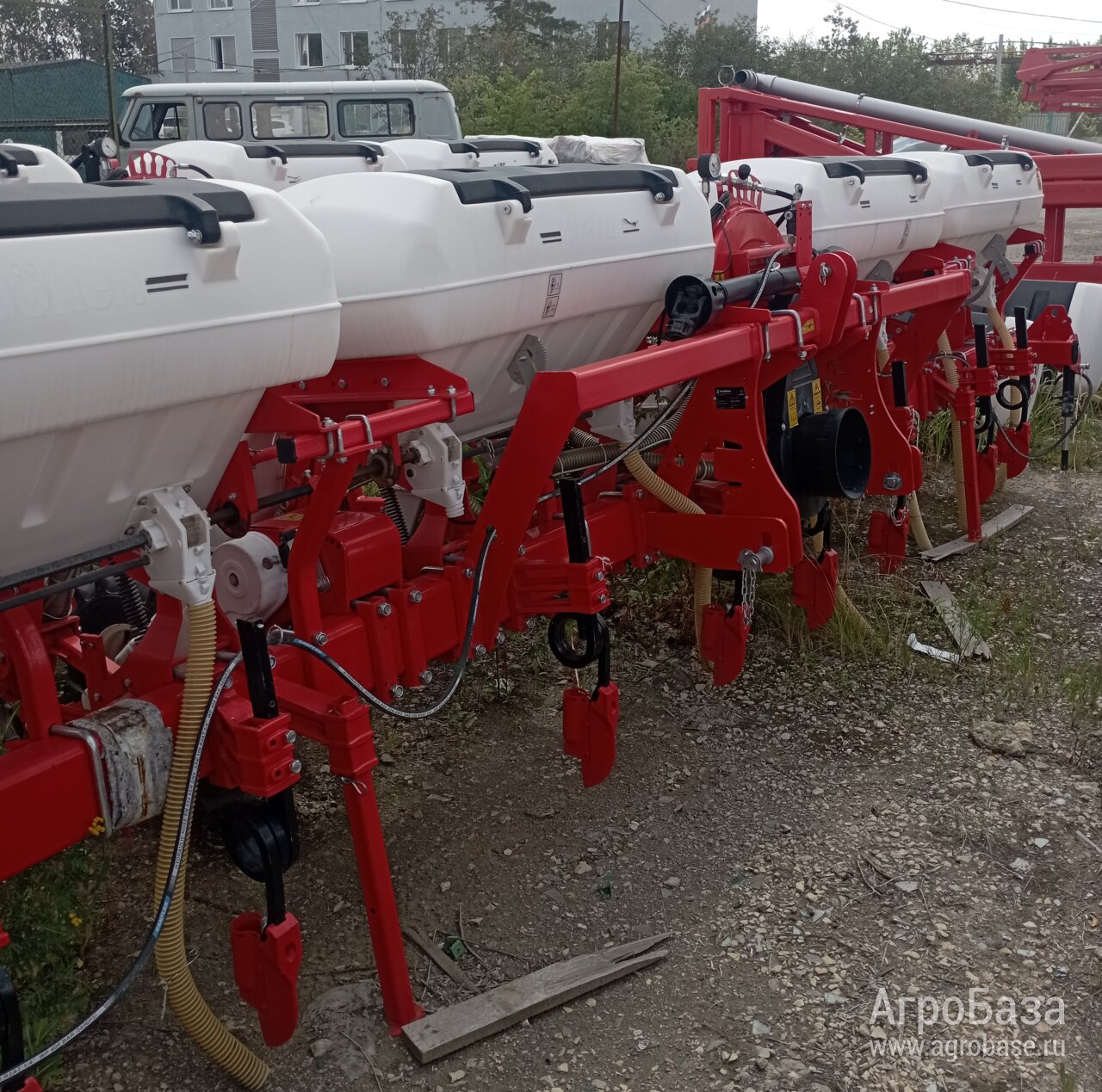 Сеялки пропашные VPHE – G8 Ozdoken (Турция)