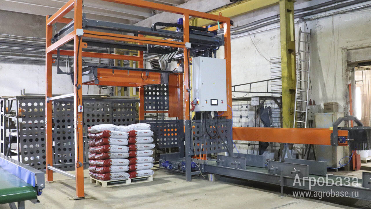 Паллетоукладчик ПАЛ-10. Замена 4-х грузчиков