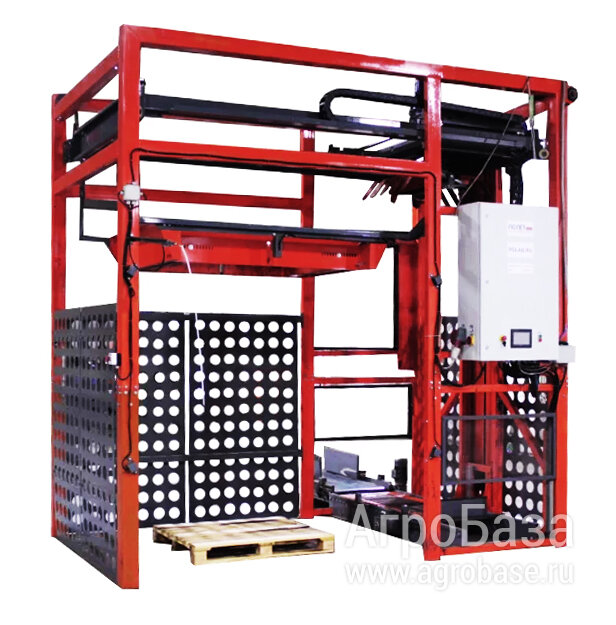 Паллетоукладчик ПАЛ-10. Замена 4-х грузчиков