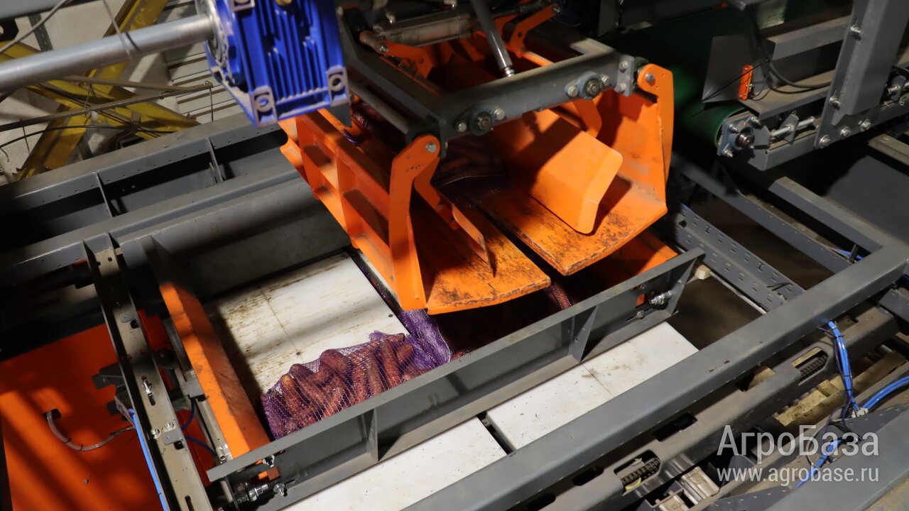 Паллетайзер ПАЛ-20. Робот паллетоукладчик для производства