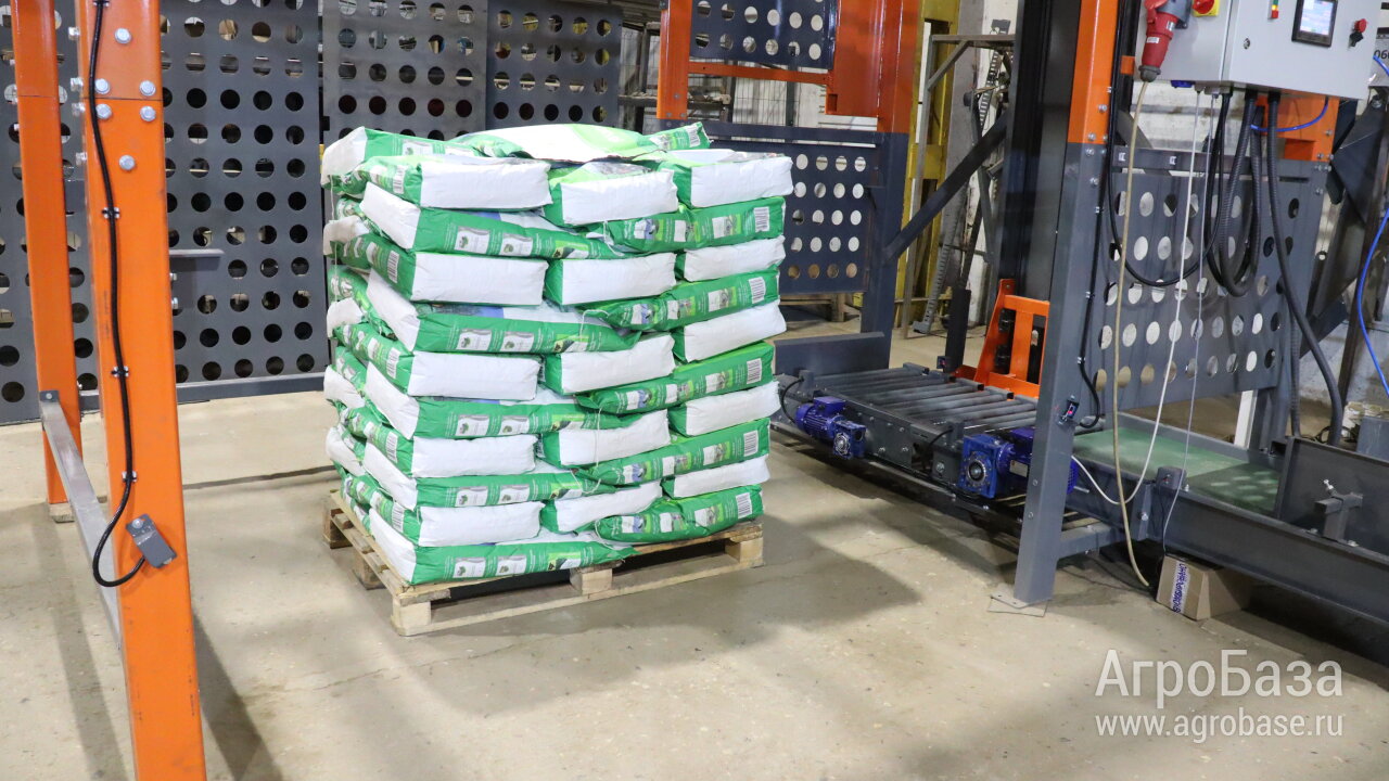 Паллетоукладчик ПАЛ-10. Замена 4-х грузчиков