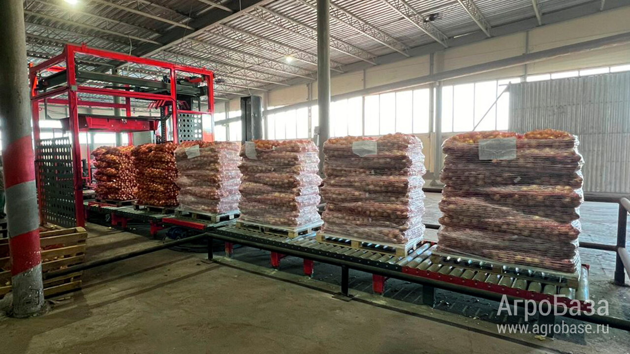 Паллетоукладчик ПАЛ-10. Замена 4-х грузчиков