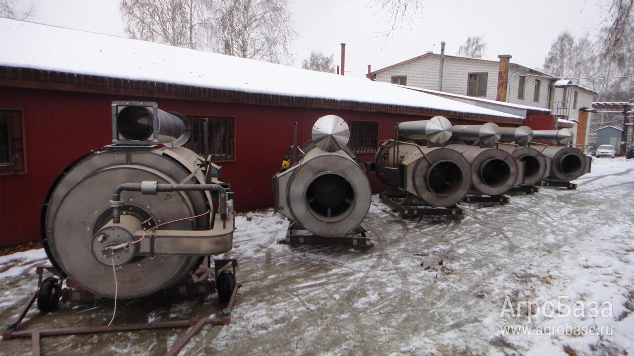 Теплогенераторы, воздухонагреватели для агробизнеса. Решение для отопления, сушки и тех процессов