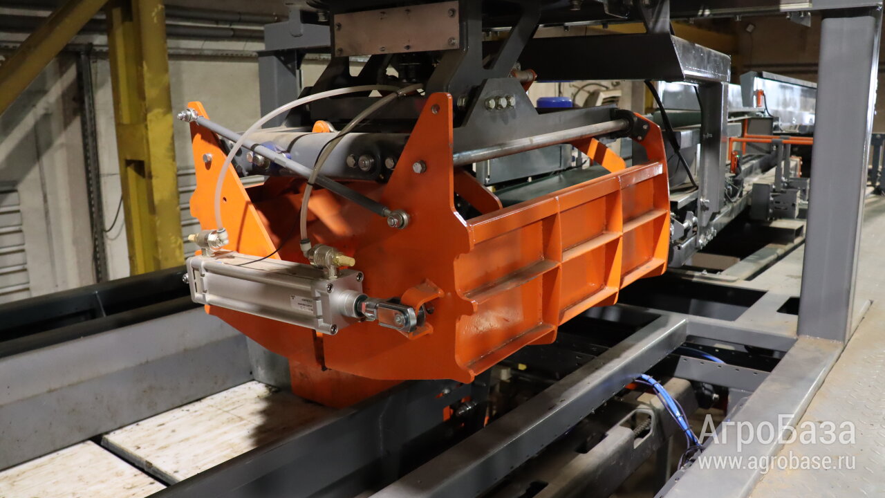 Паллетоукладчик. Паллетайзер. Робот укладчик для производства