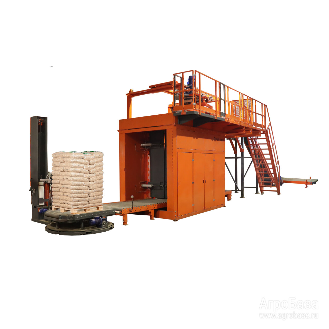 Паллетоукладчик. Паллетайзер. Робот укладчик для производства