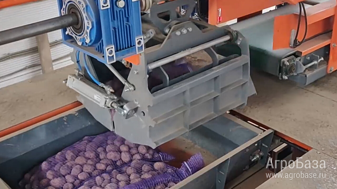 Паллетайзер ПАЛ-20. Робот паллетоукладчик для производства