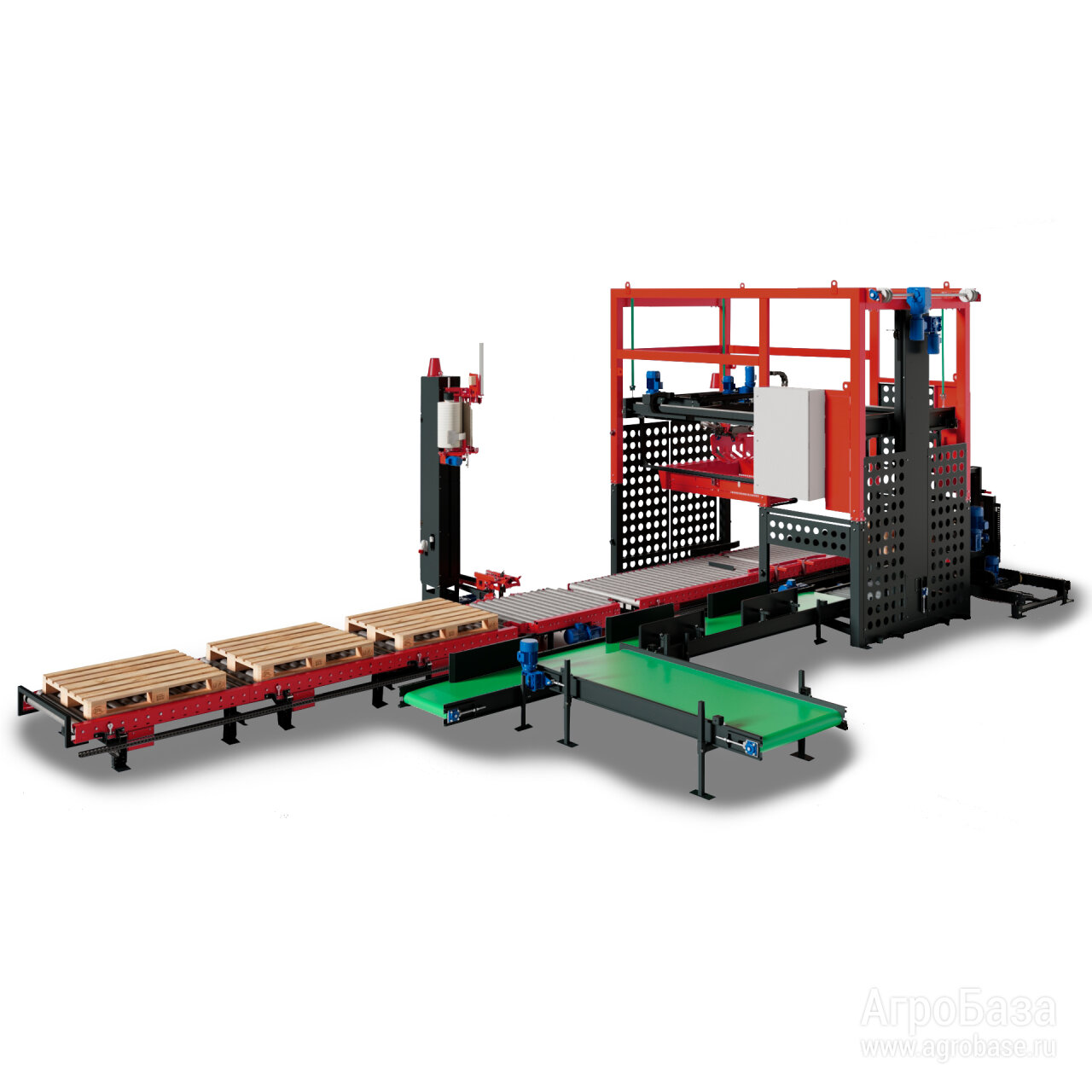 Паллетоукладчик ПАЛ-10. Замена 4-х грузчиков