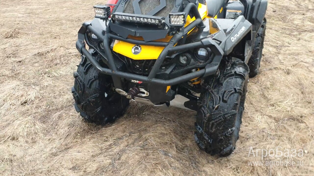 В продаже квадроцикл Brp Outlander 1000