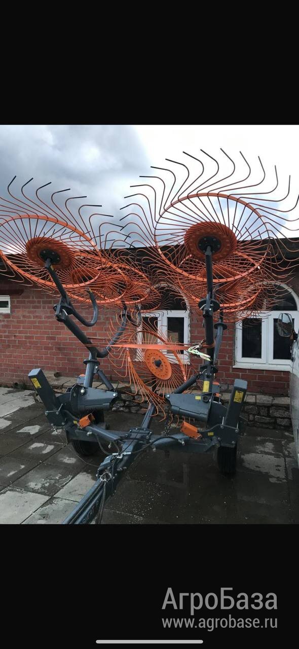 Продам грабли колесно-пальцевые!!!