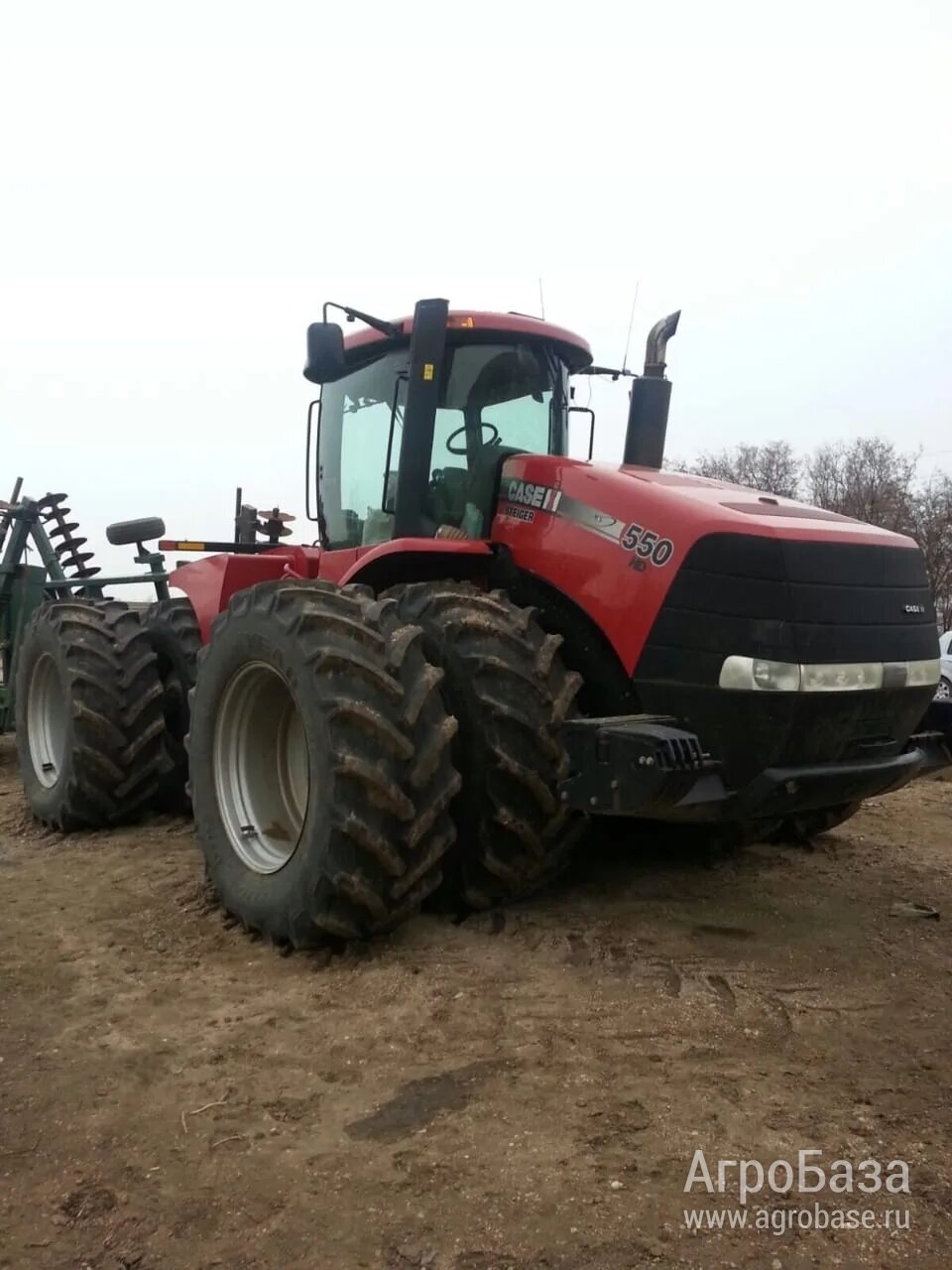 трактор Case Ih Steiger 550