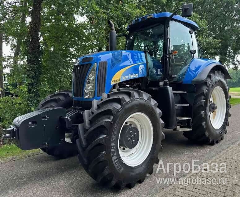 Стекла на трактор New Holland T 8040