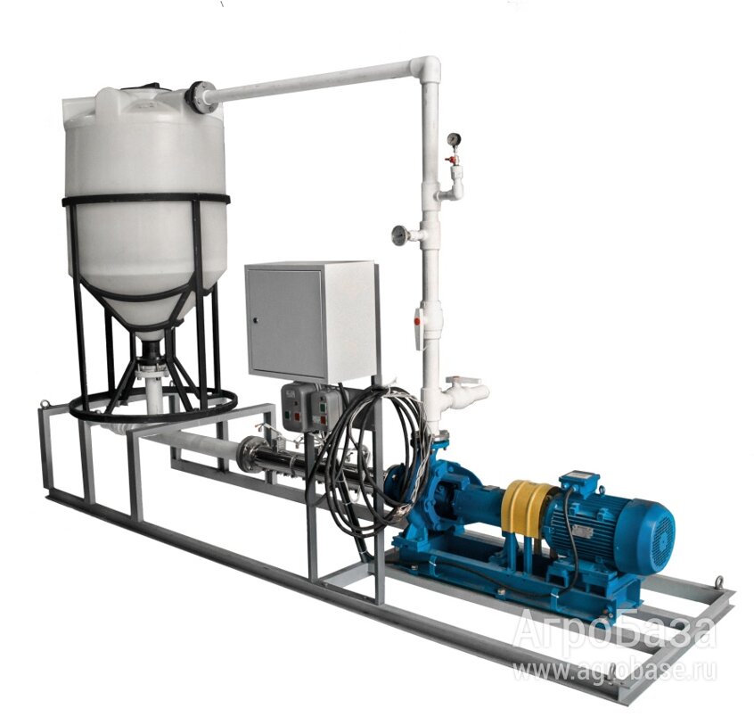 Установка для производства зерновой патоки  УПЗП-500