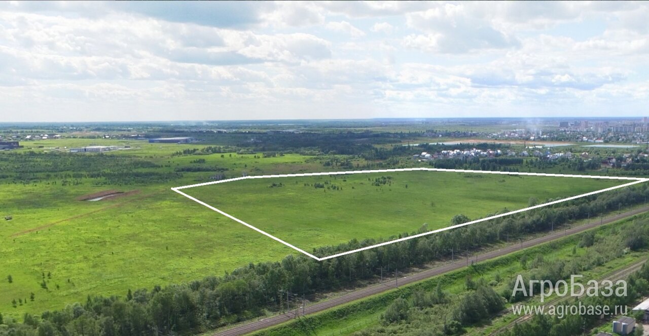 Сдаётся сельхозземля у границы Твери (мкр Бортниково) — от 10 соток до 25,7 га.