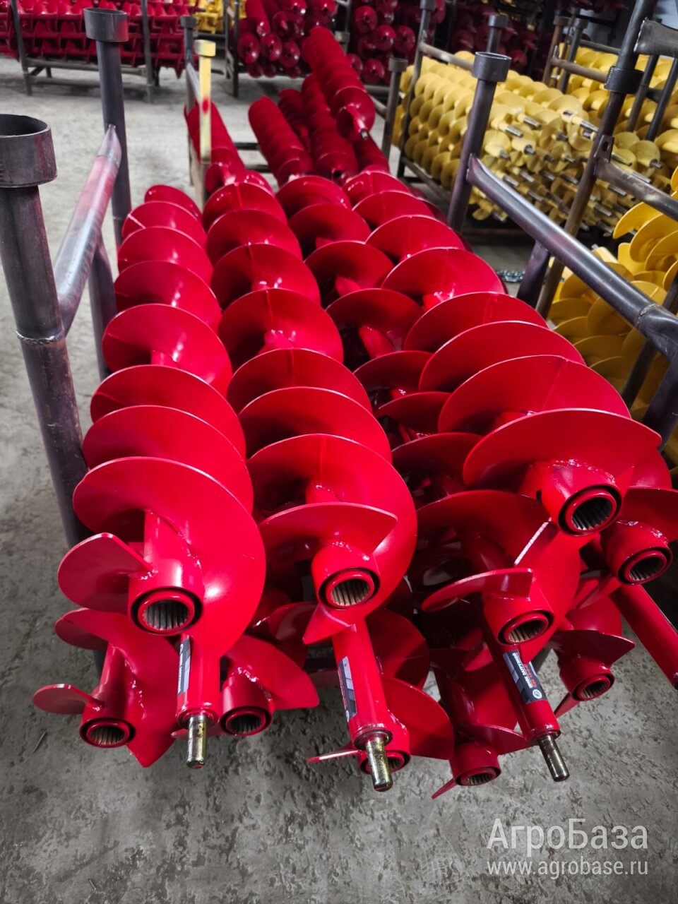 Шнек загрузной Палессе (Полесье) (с 2021г.) L=1865 мм КЗК-12-3-0216030