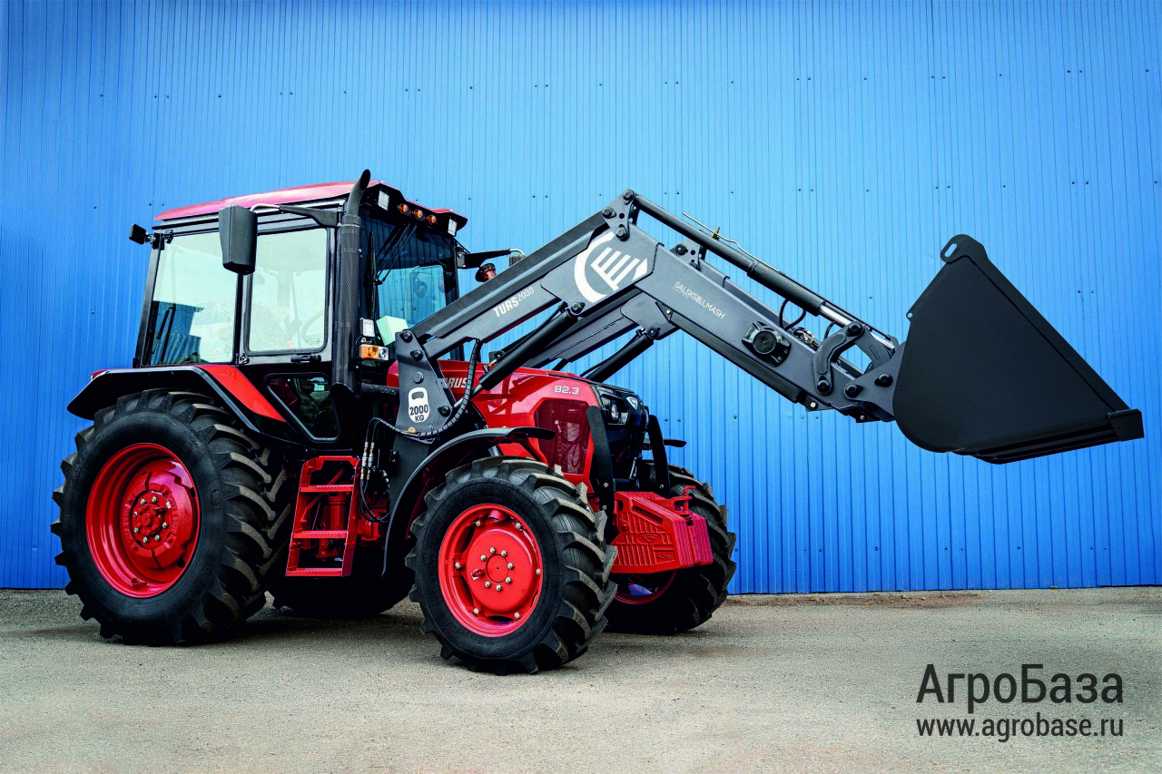 Погрузчик на МТЗ ТУРС-2000-0