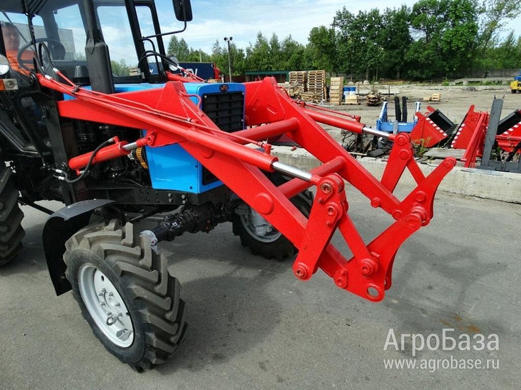 Погрузчик фронтальный навесной ПФН-0,38 на МТЗ