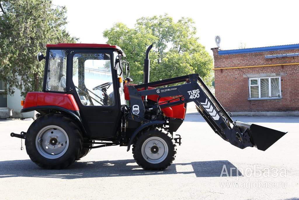 Погрузчик КУН TURS-400 на МТЗ 320